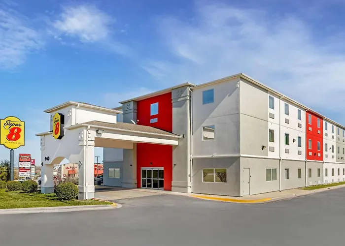 Super 8 By Wyndham Harker Heights Killeen - Fort Cavazos